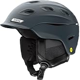 Smith Vantage Helmet for Men &amp; Women &ndash; Adult Snowsports Helmet with MIPS Technology + Zonal Koroyd Coverage &ndash; Lightweight Protection for Skiing &amp; Snowboarding &ndash; Matte Slate, Medium