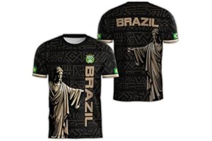 Yupify Brazil Jersey Men, Brazilian Jersey Soccer, Brazilian Soccer Jersey, Jersey Brazil Soccer Jersey