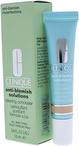 CLINIQUE Anti-Blemish Clearing Concealer No 01 10ml Acne Coverage Salicylic Acid view 2