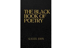 The Black Book Of Poetry: A Black man's poetic journey through love, pleasure and pain