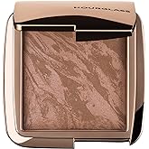 Hourglass Ambient Lighting Bronzer in Luminous Bronze Light. Highlighting Bronzer for a Natural Sun-Kissed Glow
