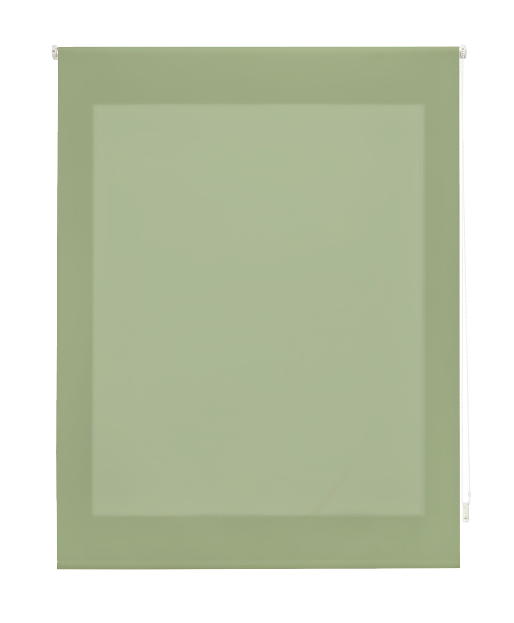 Uniestor Smooth Roll-Up Blind - Translucent 6x140x175 cm PASTEL GREEN