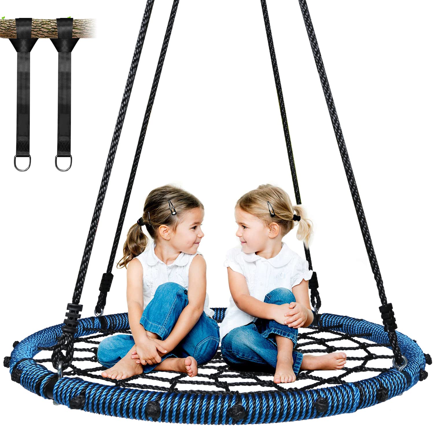 Mua Trekassy 750 lb Spider  Saucer Swing 40 inch for Tree Kids with