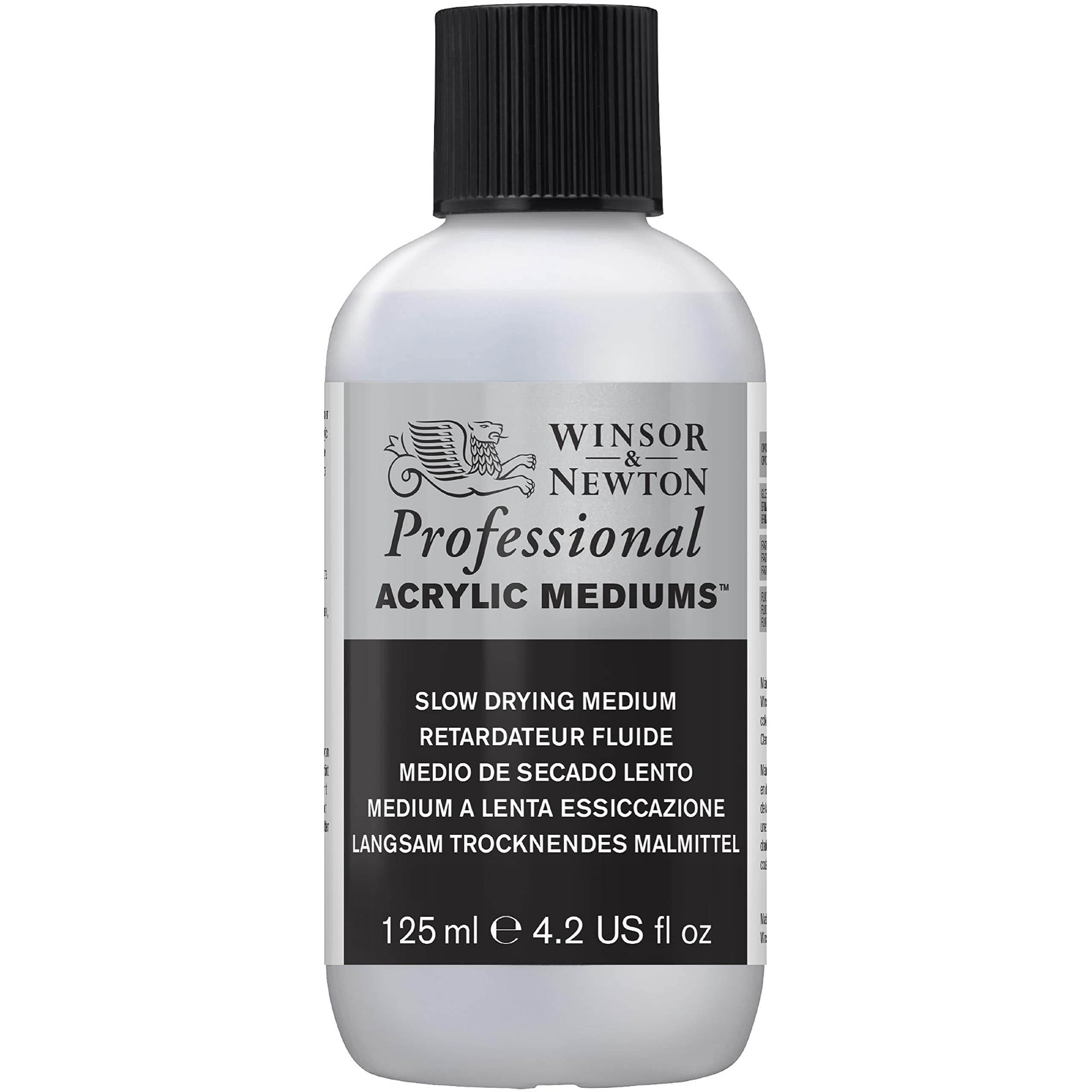 Winsor & Newton 3030932 WN Langsam Trocknendes Medium, ACFASDM125, 125 ml — image 1