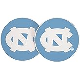Desert Cactus University of North Carolina Chapel Hills Car Accessories Absorbent Sandstone Cup Coasters Licensed Product Set of 2 (Design A)
