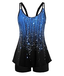 Modest Swimsuits for Women Tummy Control Bathing