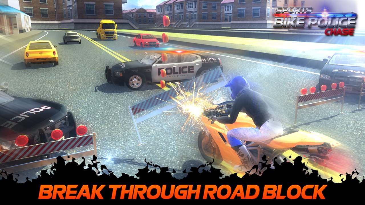 Sports Bike Race Police Chase Simulator 3D: Vegas City Gangster Criminal  Escape Adventure Mission Games Free For Kids 2018:Amazon.co.uk:Appstore for  Android