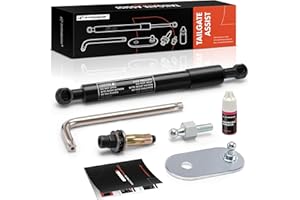 A-Premium Tailgate Assist Shock Truck Tailgate Lift Assist Kit Compatible with Ford F-150 1997-2003 Fleetside, F250 F350 Supe