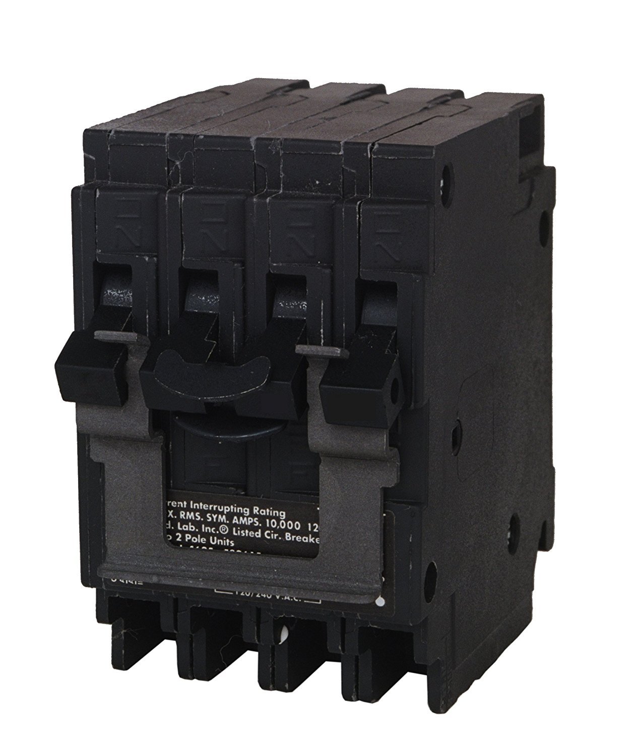 Photo 1 of Siemens Q21550CT2 15-Amp Double Pole/50-Amp Double Pole 10-Kaic Circuit Breaker