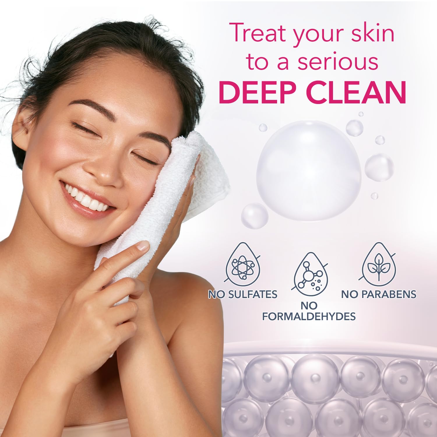 Cicatricure Antimanchas Face Wash, 3-in-1 Facial Cleanser for Women with Pearl Complex, Brightens Skin, Evens Tone & Texture, Deep Cleansing Facewash for Face, Neck & Cleavage, 5.0 FL Oz