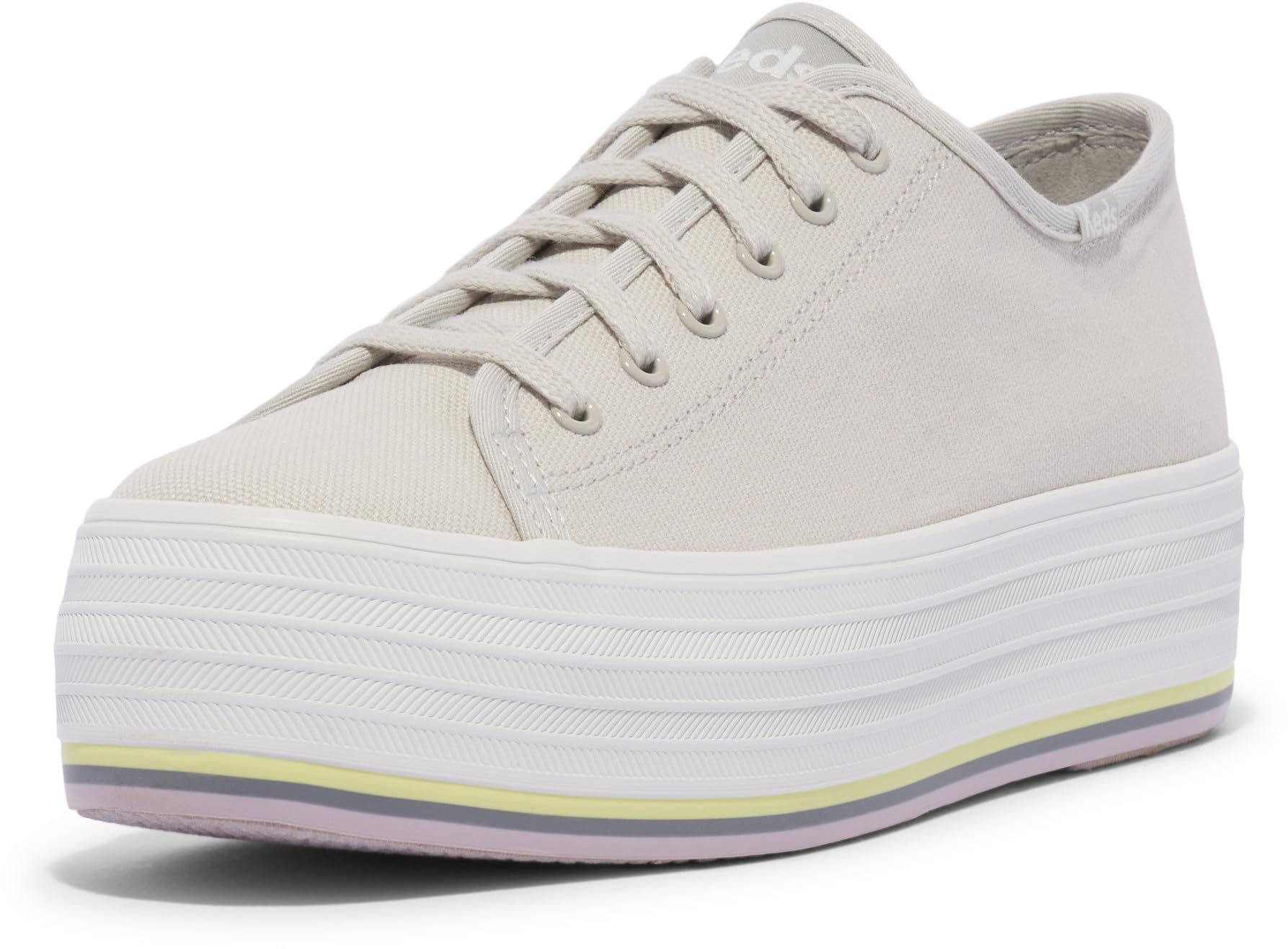 Keds Women's Triple Up Sneakers - Tie Dye Platform Tennis Shoes With 1.5 Inch Height