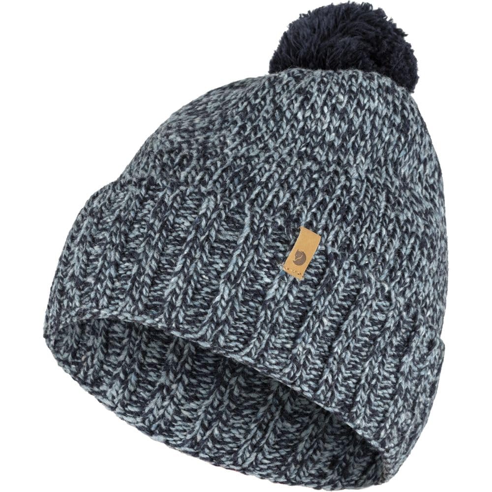 Fjällräven F84769-555 Övik Pom Hat, Dark Navy, One Size
