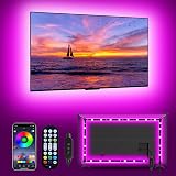 MATICOD LED TV Lights 32-43in RGB Backlight with Remote APP Control