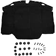 SCSN Hood Insulation Pad Compatible with Mercedes Benz SL320 SL500 SL600 R129 300SL 500SL 600SL 1990-2002 1296802025 0140680012