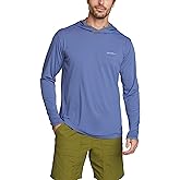 Eddie Bauer Mens Eddie Bauer Marine Air UPF Hoodie