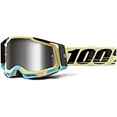 100% Racecraft 2 Goggles - Mountain Bike & Motocross Goggles - Eyewear for Motocross & Mountain Biking
