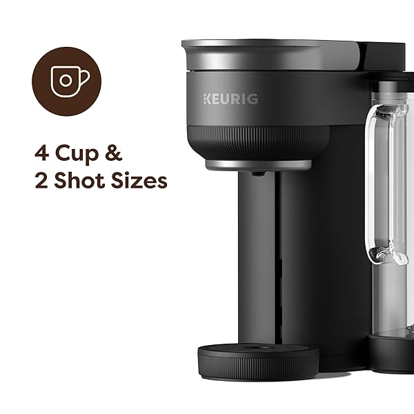KEURIG K-CREMA SINGLE SERVE COFFEE MAKER