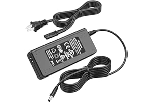 HIENADTOR 24V Document Scanner Charger Replacement Fit for Fujitsu Scanner fi-7160 fi-6130 Power Cord AC Adapter Supply for Fujitsu fi-7180 fi-7260 fi-7280 S1500 S1500M Document Scanner Charging Battery Cable