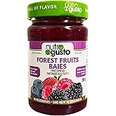 NutroGusto Jams – Fruit Preserve Spread – 290 g (Forest Fruit)