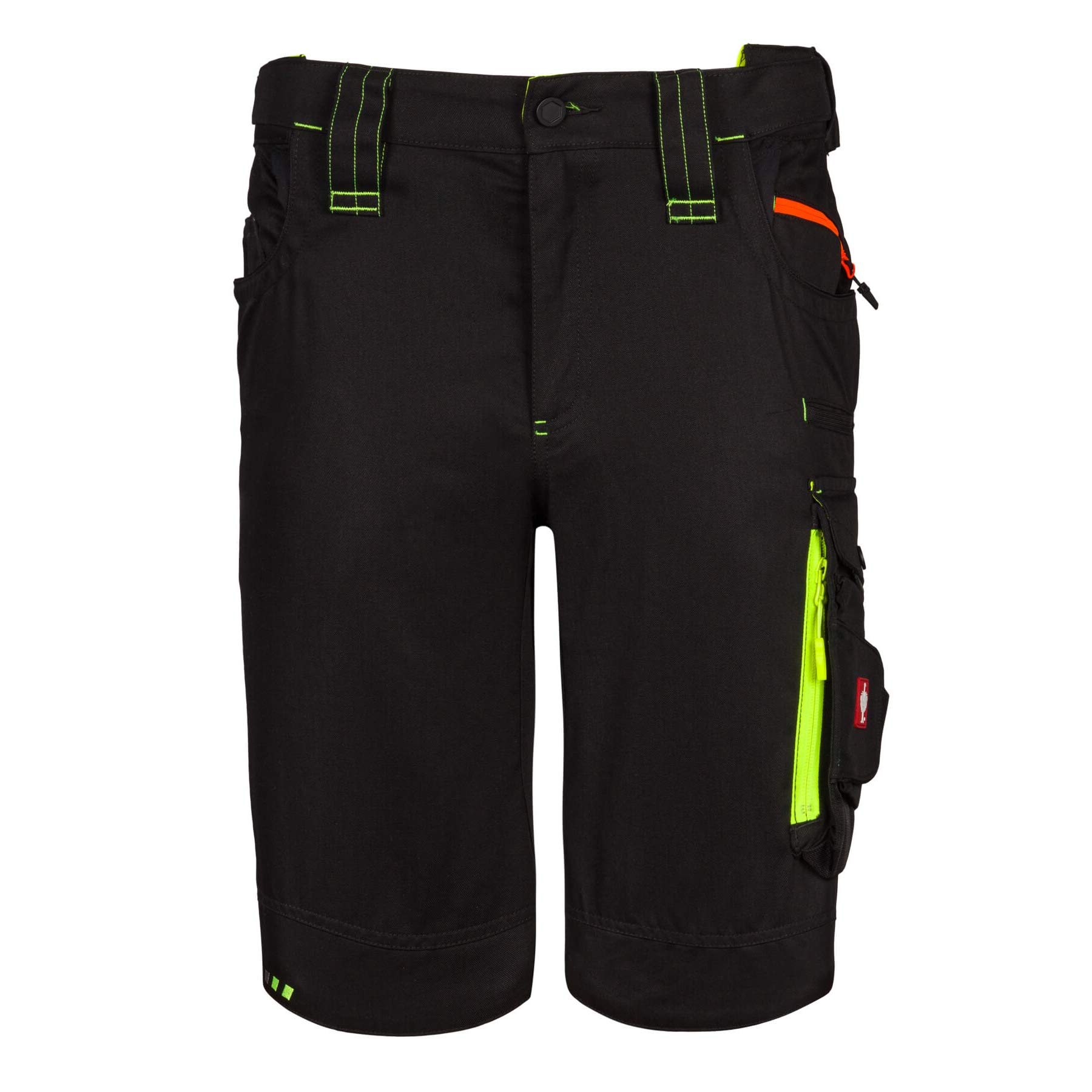 Engelbert Strauss E.S.motion 2020 Strauss Short, Black/Yellow, Size 54