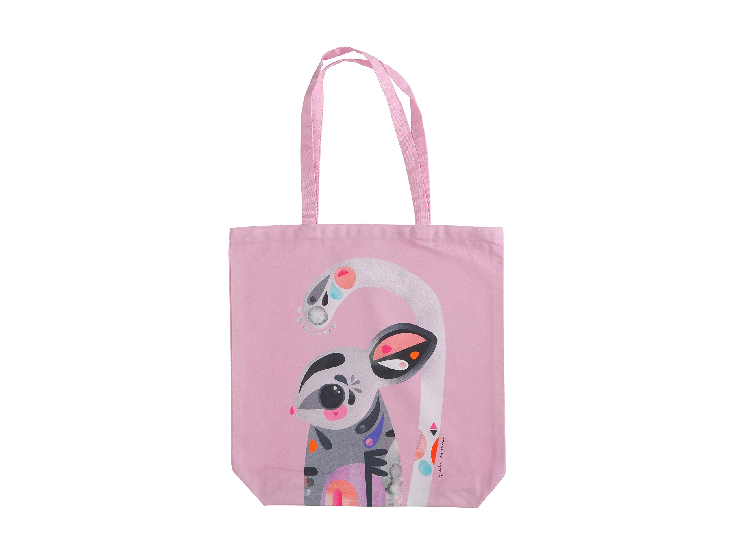 Maxwell & Williams Pete Cromer Large Tote Bag, Sugar Glider Print, 100% Cotton, 42 x 41 cm