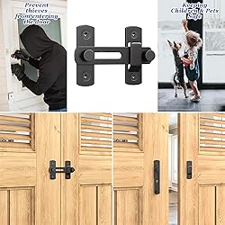 DOUBLE 2 C Barn Door Lock, Sliding Door Lock