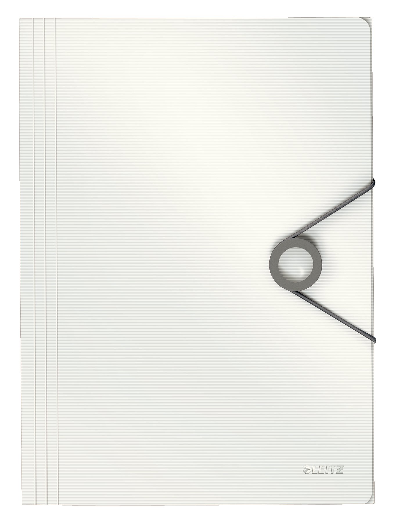 Leitz Solid corner stretch folder, PP, for approx. 150 sheets, A4, white, 45631001