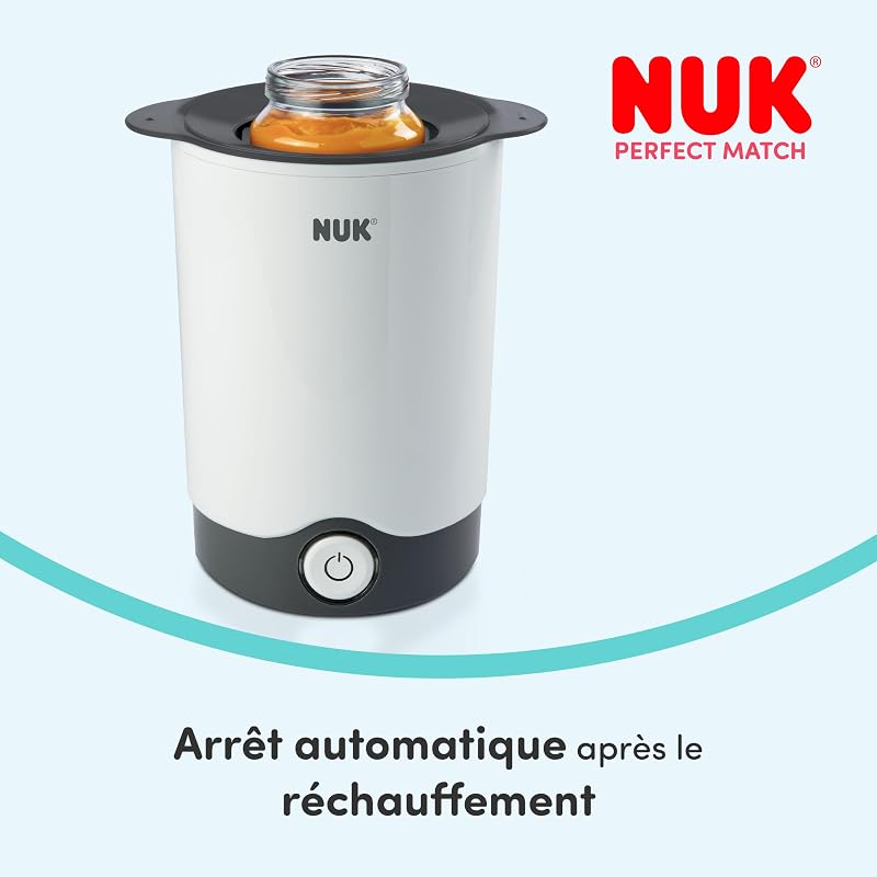 Thermo Express Chauffe-Biberon | Chauffage du Lait et des Repas à Maison avec Arrêt Automatique | 220–240 V