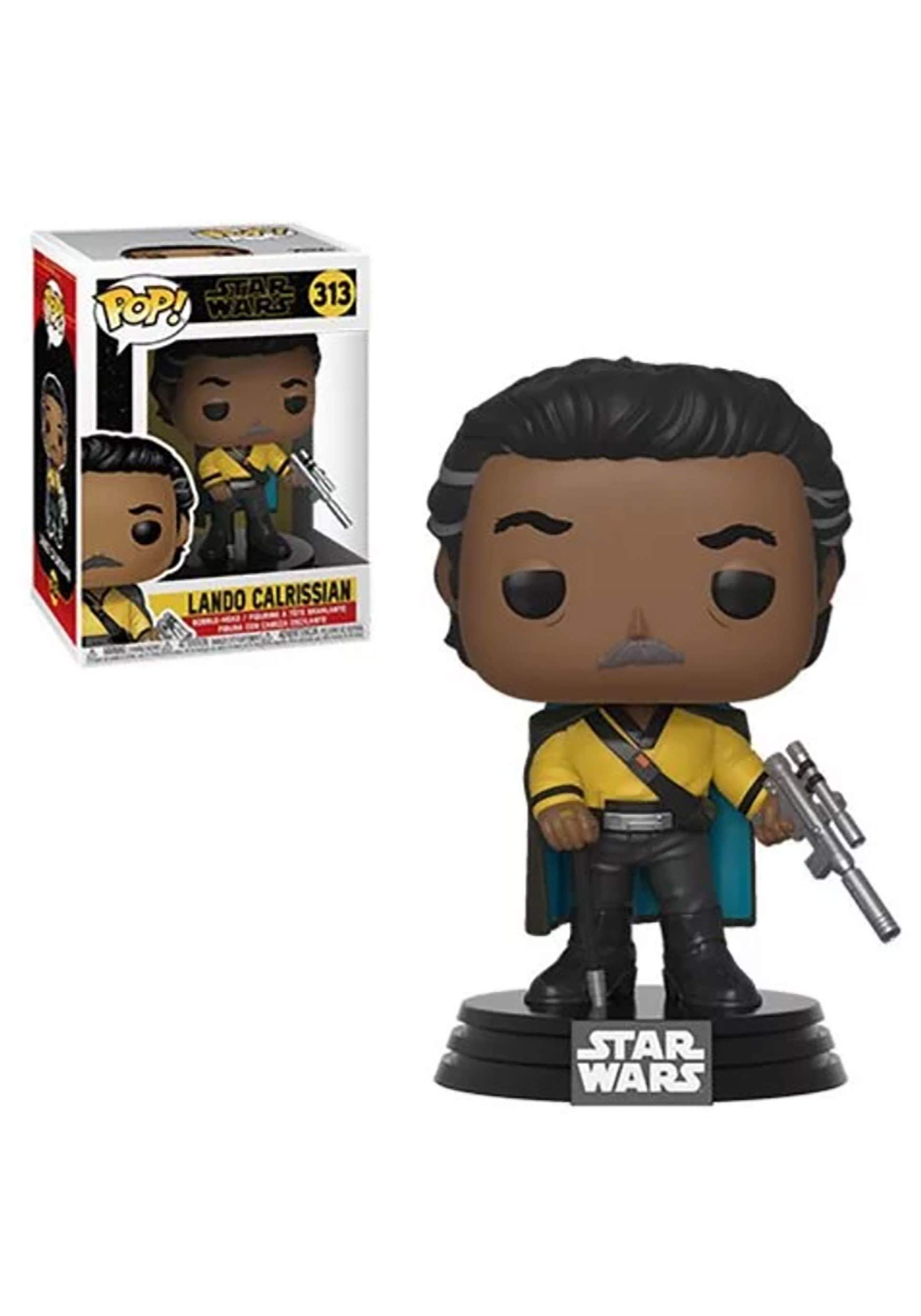 Funko Pop! Star Wars: Rise Of Skywalker - Vienna - Lando Calrissian - Collectable Vinyl Figure - Gift Idea - Official Merchandise - Toys for Kids & Adults - Movies Fans - Model Figure for Collectors