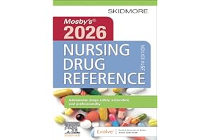 Mosby's 2026 Nursing Drug Reference - E-Book