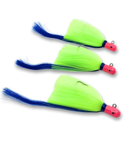 Esche Pesca Sportiva CONFEZIONE DA 3 JIGS SNOOK FLARE HAWK - ESCHER ELETTRICO STILE POLLO - PER PESCA PREDATORIA - PESO E GANCIO SCELTA - T&A JIGS Esche T&A JIGS - Foto 7