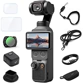 DJI Osmo Pocket 4 Traveler Bundle,4K Video Camera