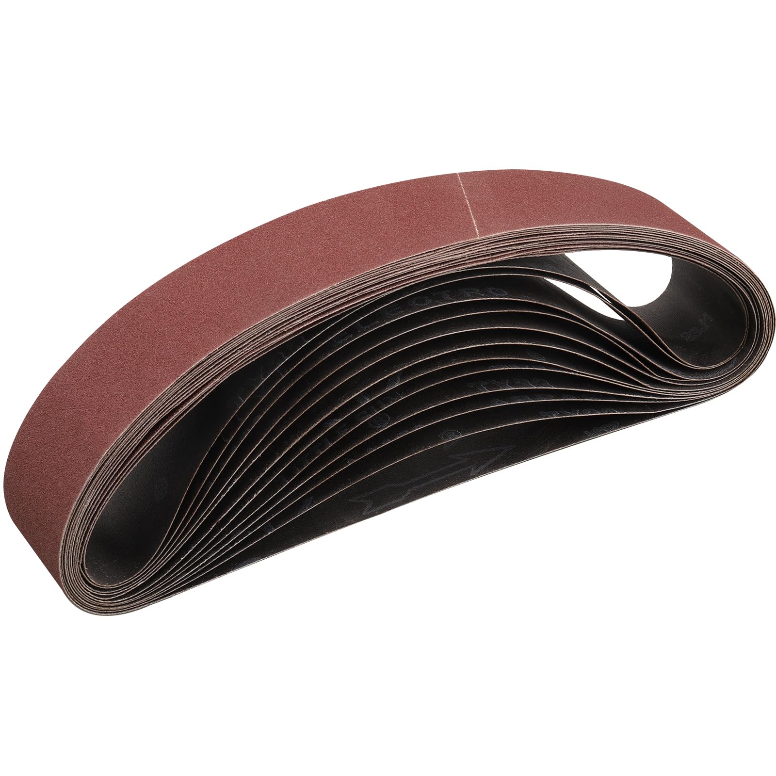 STEBRUAM Sanding Belt 50 x 686 mm,12PCS 180 Grit