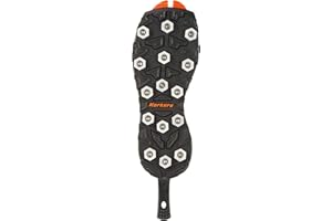 Korkers OmniTrax v3.0 Interchangeable Sole - Triple Threat Aluminum Hex Disc