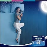 Always Ultra Night Sanitary Pad Pack of 18 - Up to 8 Hour Protection view 3