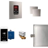 Mr. Steam Butler Square Max Package (Brushed Nickel)