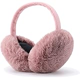 LCXSHYE Winter Ear muffs Faux Fur Warm Earmuffs Cute Foldable Outdoor Ear Warmers For Women Girls