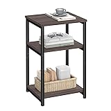 VASAGLE Side Table, Small End Table, Tall