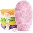 6 Pack Mesh Soap Bags for Soap Bars, Hangable Bar Soap Pouch, Soap Pouch for Shower with Drawstring Closure, Colorful Soap Sa