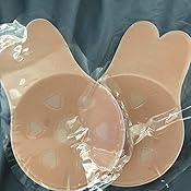 Soutien-gorge Adhésif Invisible En Silicone Sans Bretelles - Autocollant Push-up Pour Robes Dos Nu - Taille C/D - Kibon