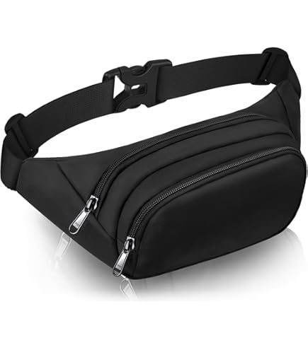 Yizelli Bolsa De Cintura Para Telu00e9fono Celular De Pulgadas