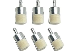 LITETOUR Fuel Filter Replacement for Echo Stihl String Trimmer Edger Brush Cutter Backpack Blower 3/16” Fuel Filter for Walbro Robin Engine
