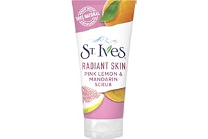 ST. IVES St Ives 150ml Radiant Skin Pink Lemon & Orange Scrub (Packaging may vary)