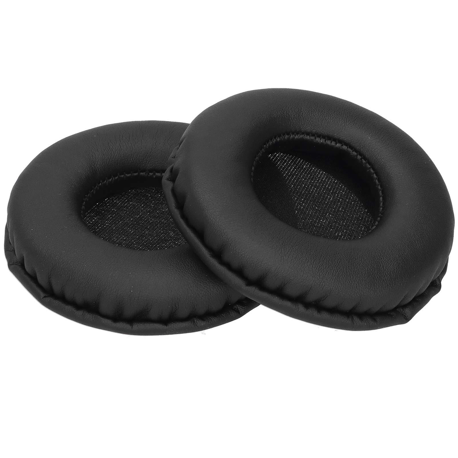 ASHATA Earpads for hesh, Replacement Earpads Cushion Ear Pads Foam Earmuff Pillow Cover Ear Cups for hesh / hesh2.0 headphone(black)