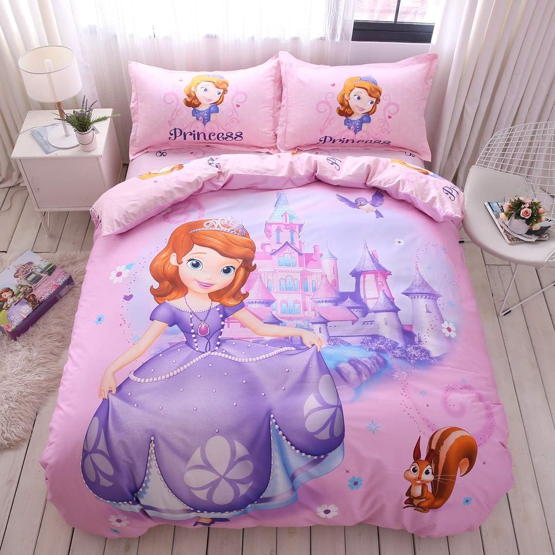 princess sofia bedding set