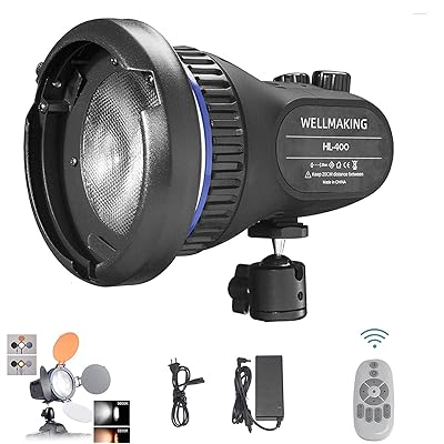 portable continuous light