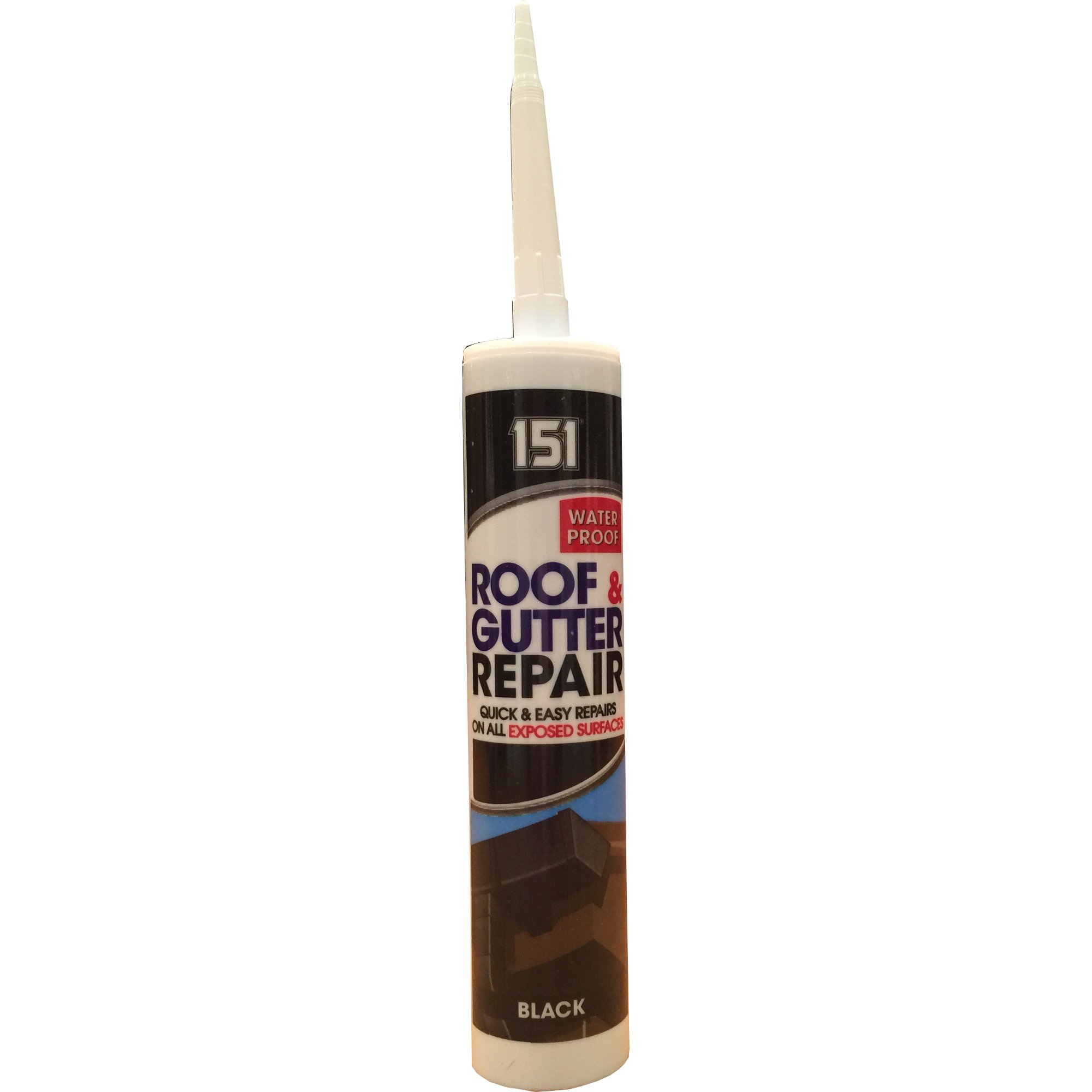 151 10057 SEALANT, Black,1 - Pack