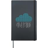 Software Engineer, Programming, Computer Developer, Programmer Hardcover Journal, Black