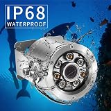Barlus 5MP Underwater Camera POE 100° Wide-angle Fill Light IP68 Waterproof view 6