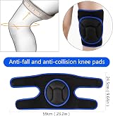 Jodsen Knee Pads Work Garden Anti-Slip Collision Avoidance Knee Sleeve Men Women view 2
